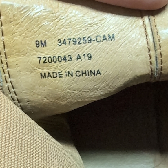 Frye Tan Leather Boots - Picture 6 of 7